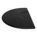 Half-Round Salon Mat (60" L x 36" D)